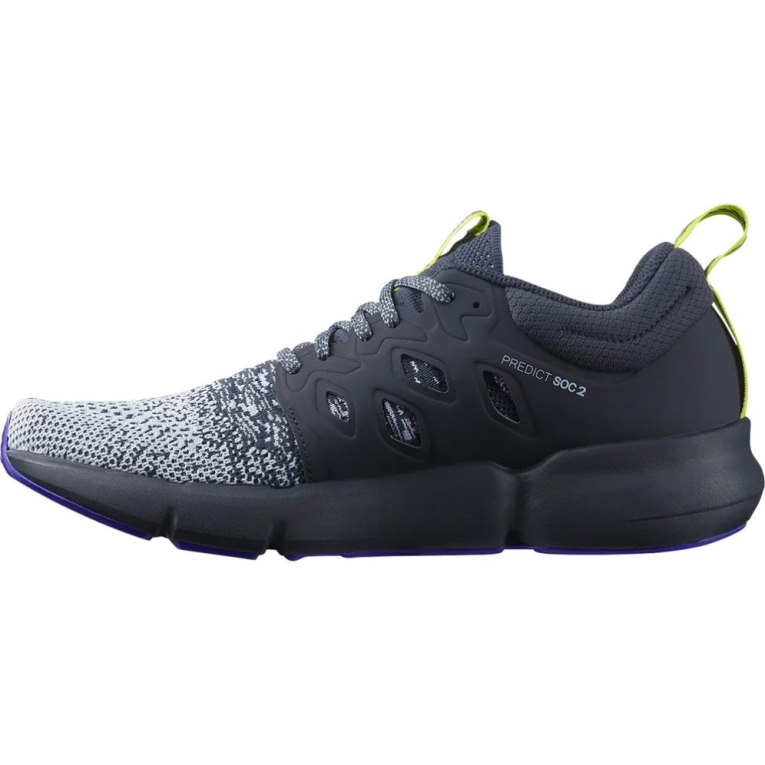 Salomon Predict Soc 2 Men's Running Shoes Navy | CA 63F89